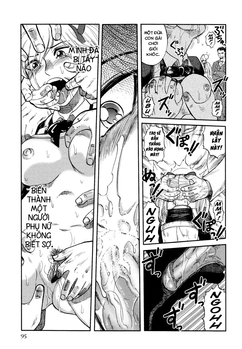 HentaiVN.net - Ảnh 13 - ICECREAM [Prison Island] - Chap 6 - END