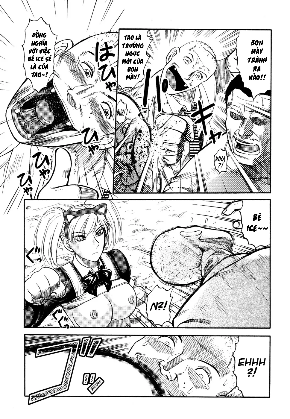 HentaiVN.net - Ảnh 16 - ICECREAM [Prison Island] - Chap 6 - END