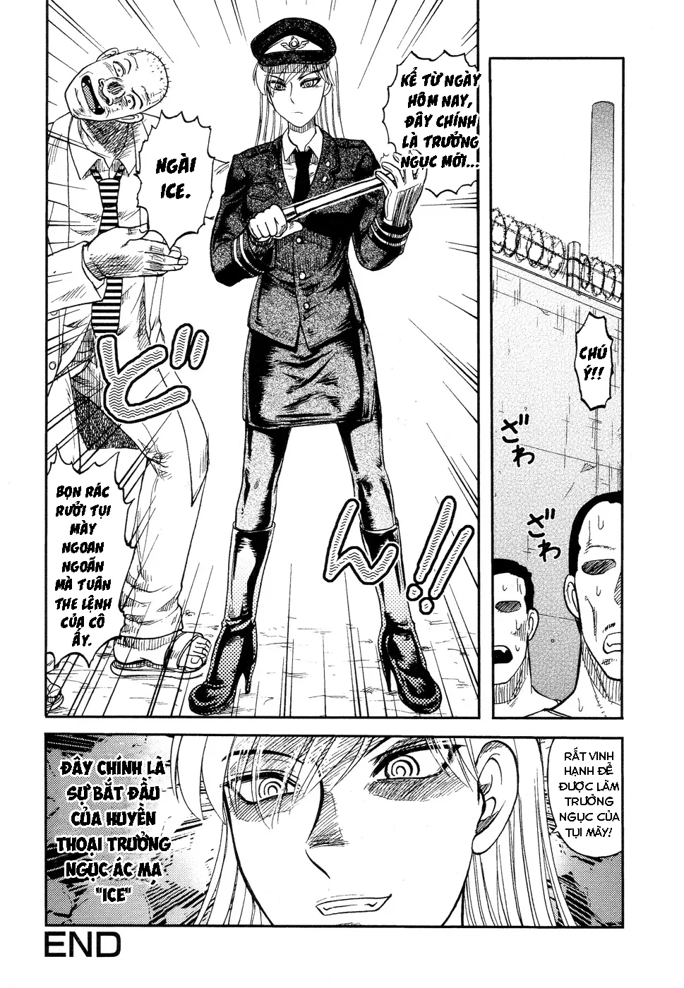 HentaiVN.net - Ảnh 17 - ICECREAM [Prison Island] - Chap 6 - END