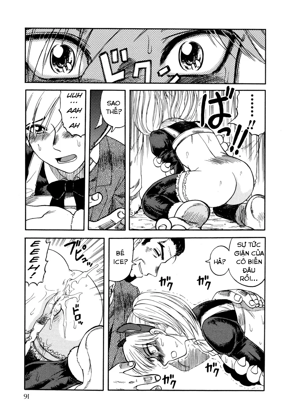 HentaiVN.net - Ảnh 9 - ICECREAM [Prison Island] - Chap 6 - END