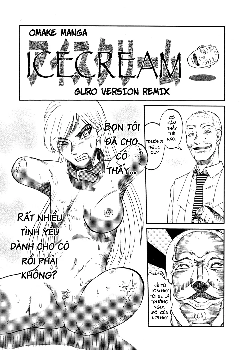 HentaiVN.net - Ảnh 4 - ICECREAM [Prison Island] - Extra 4 Trang Guro