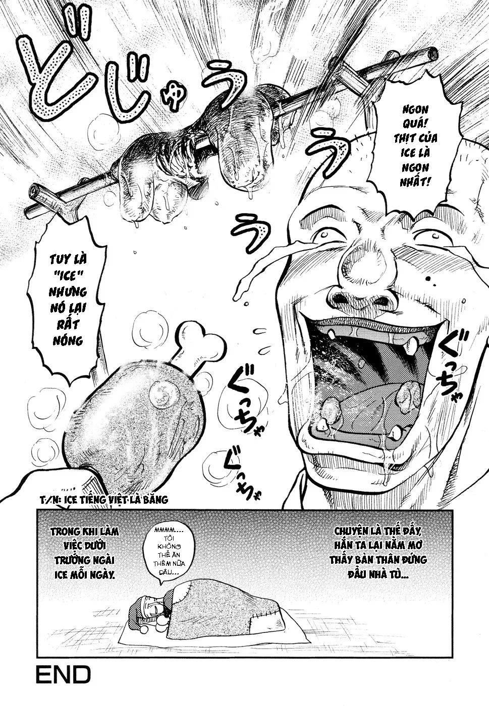 HentaiVN.net - Ảnh 7 - ICECREAM [Prison Island] - Extra 4 Trang Guro