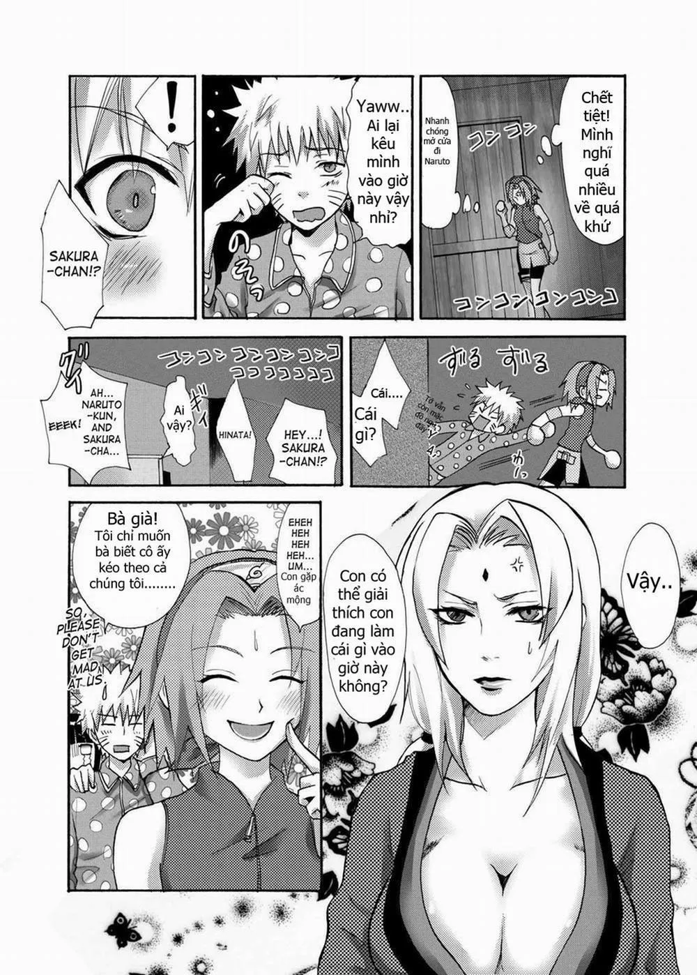 HentaiVN.net - Ảnh 11 - OIROKE Ninpouchou Dattebayo (Naruto) - Oneshot
