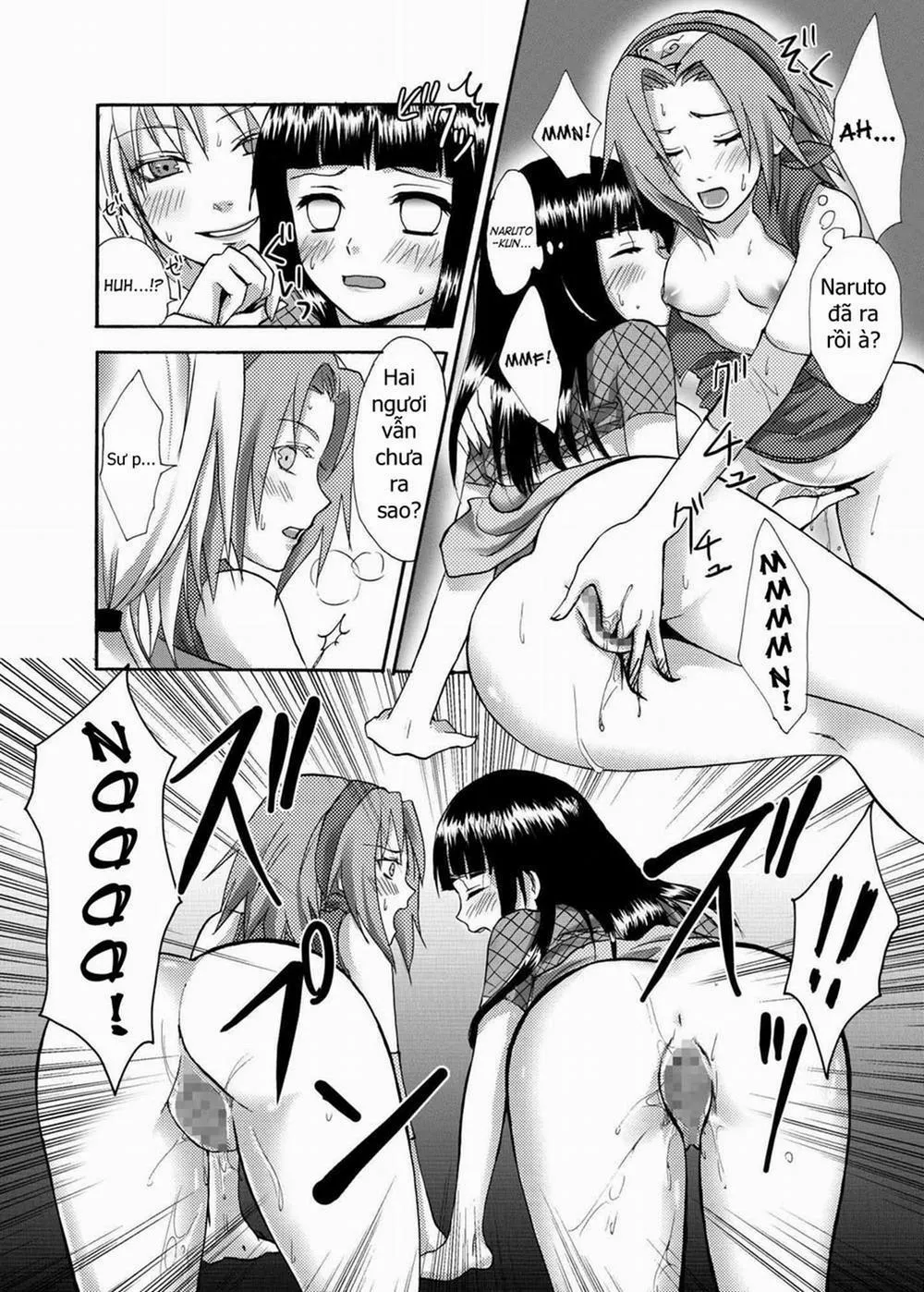 HentaiVN.net - Ảnh 16 - OIROKE Ninpouchou Dattebayo (Naruto) - Oneshot