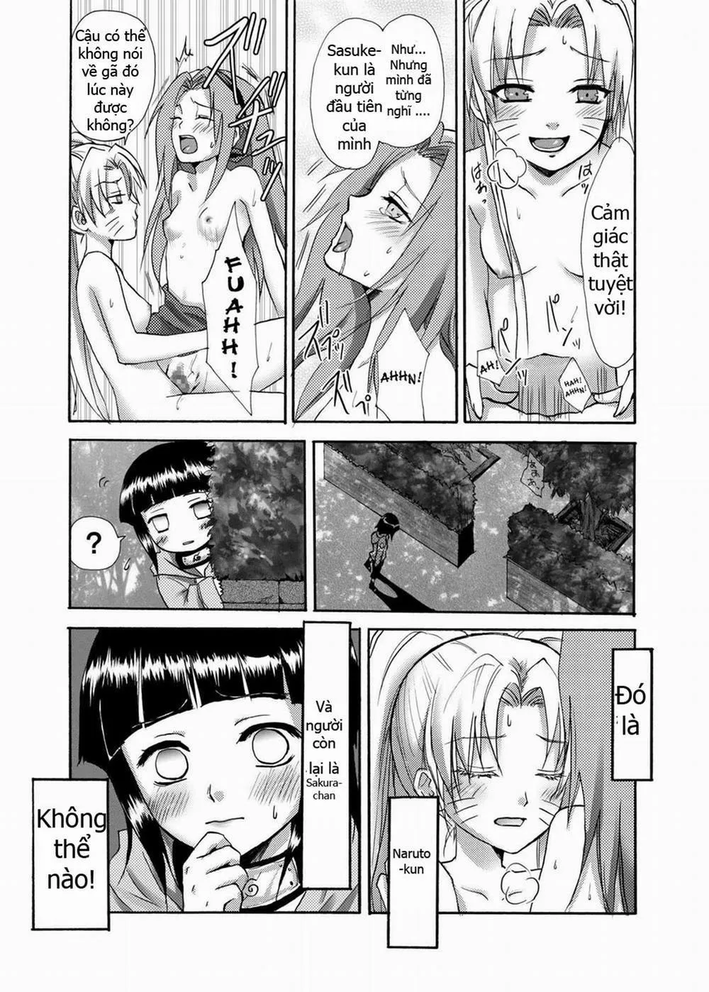 HentaiVN.net - Ảnh 8 - OIROKE Ninpouchou Dattebayo (Naruto) - Oneshot