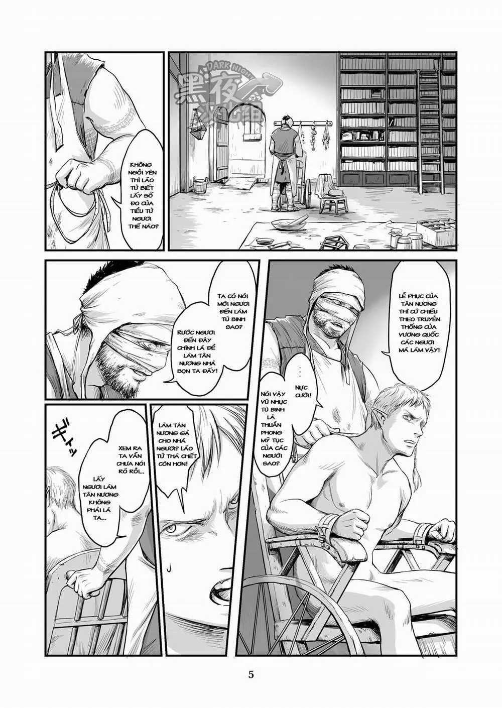 HentaiVN.net - Ảnh 7 - Chikuhyou no Hanayome - Oneshot