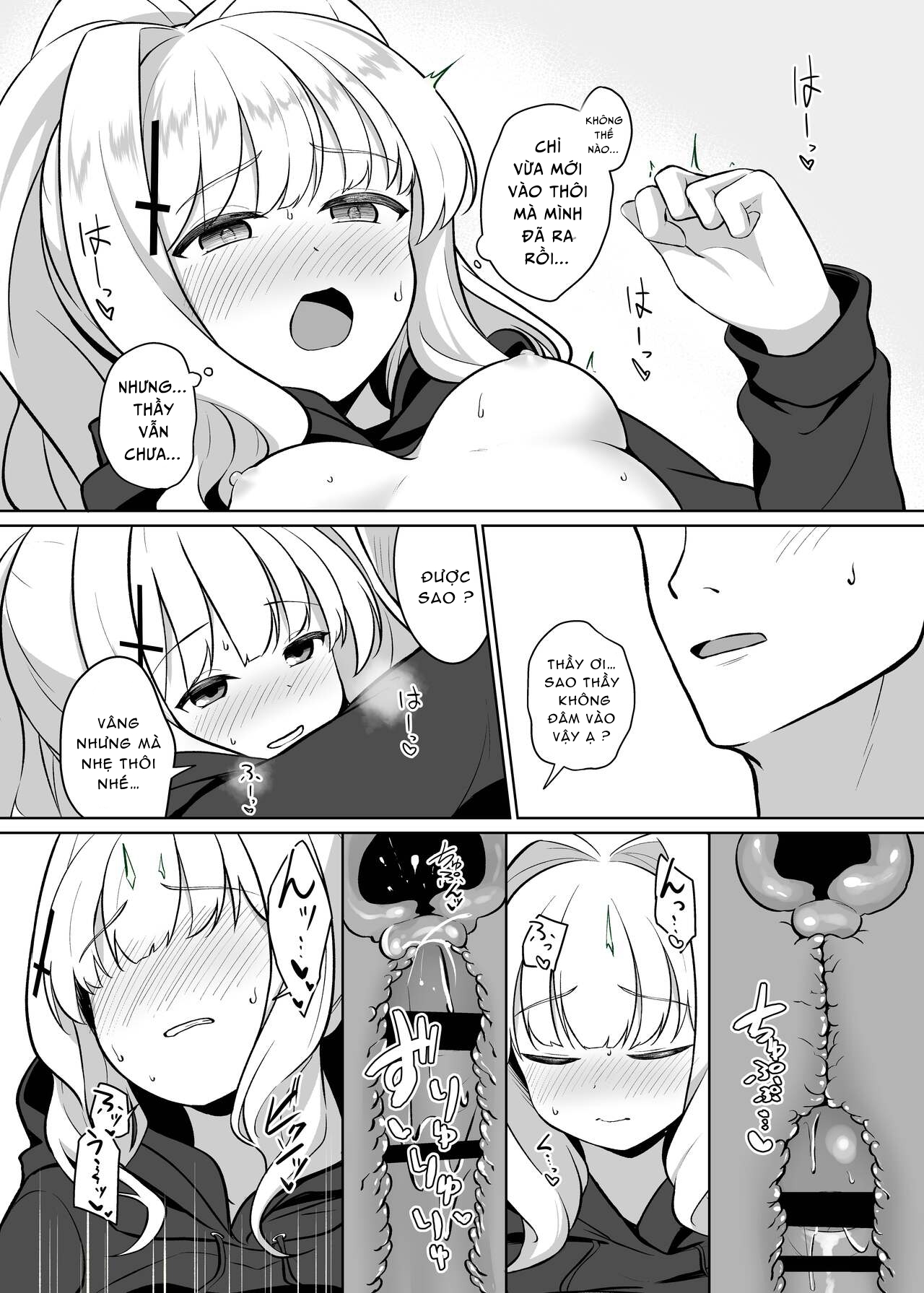 HentaiVN.net - Ảnh 11 - Omagari Hare Kagitsuki Kanzen Koshitsu Kuukan - Oneshot