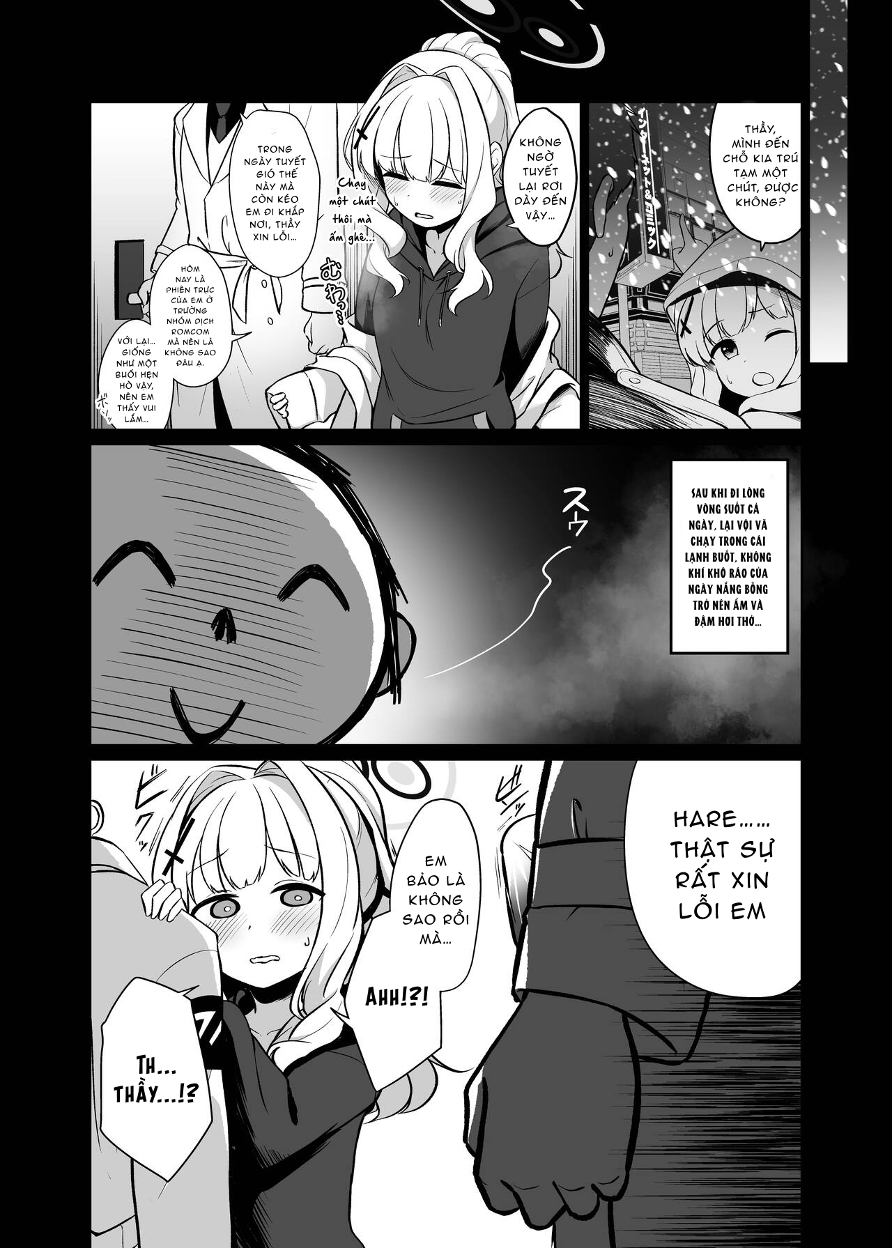 HentaiVN.net - Ảnh 4 - Omagari Hare Kagitsuki Kanzen Koshitsu Kuukan - Oneshot