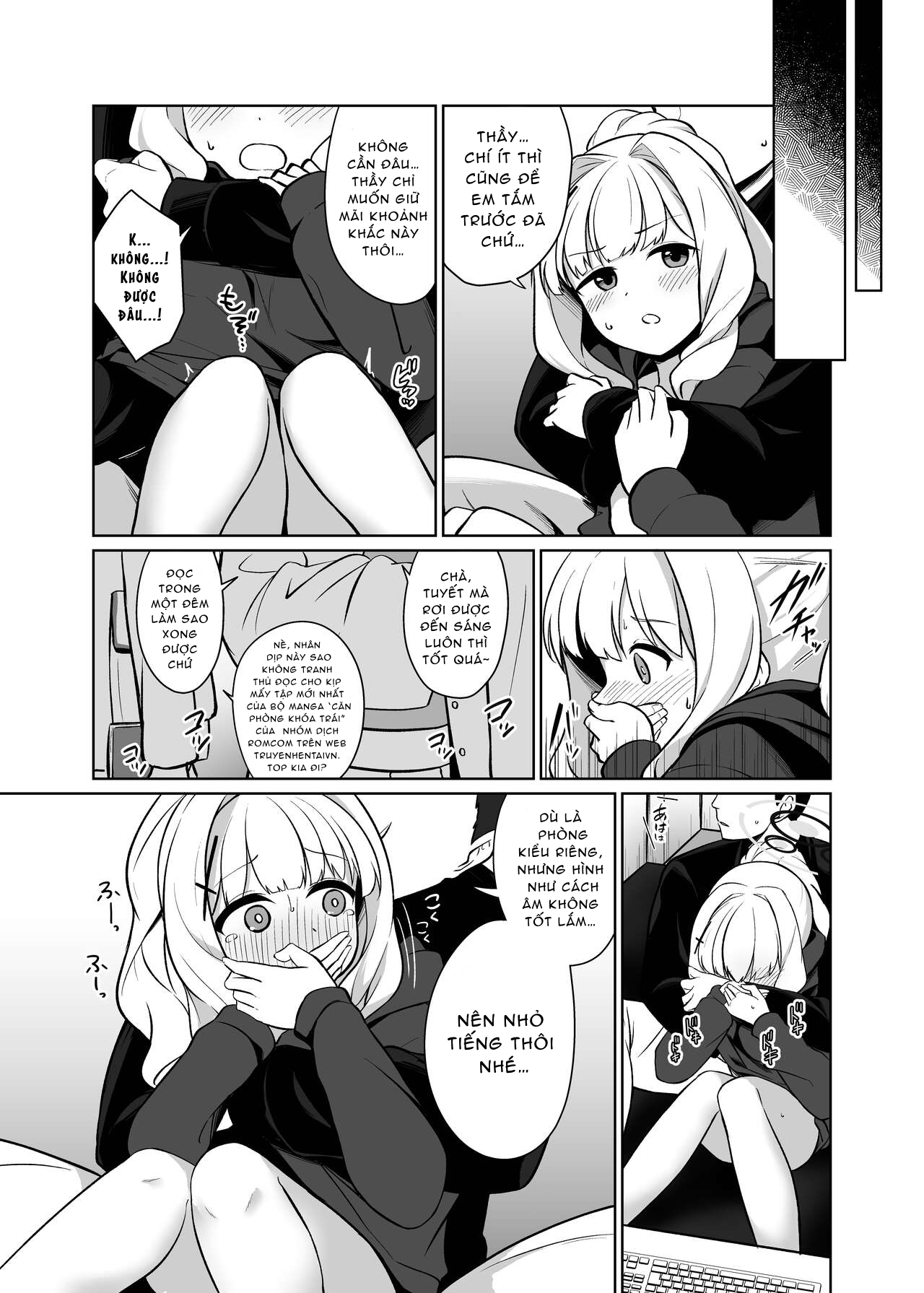 HentaiVN.net - Ảnh 5 - Omagari Hare Kagitsuki Kanzen Koshitsu Kuukan - Oneshot
