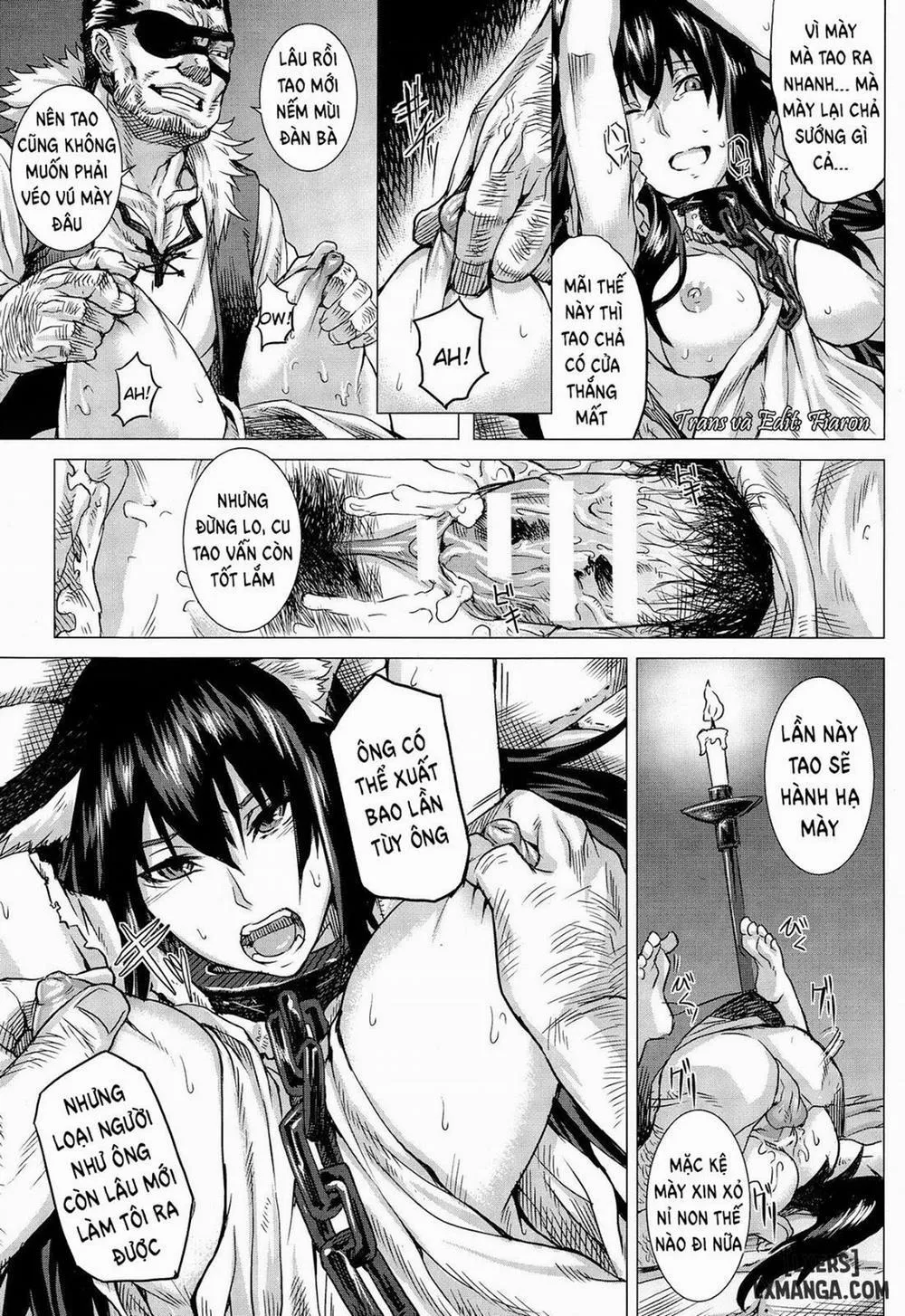 HentaiVN.net - Ảnh 9 - Kumei - Chương 1