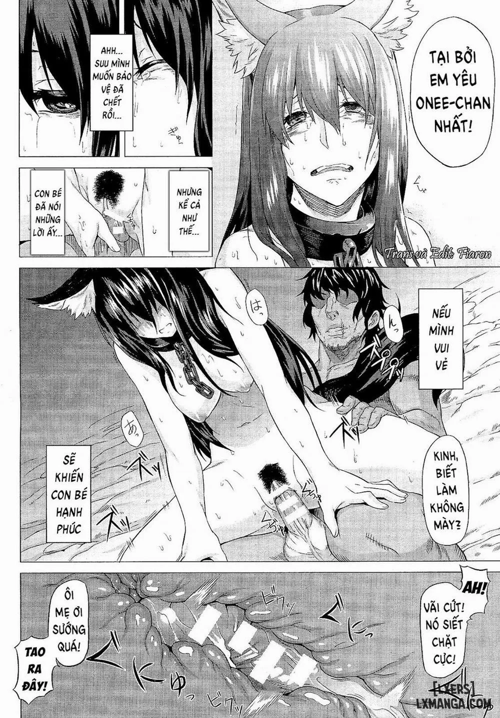 HentaiVN.net - Ảnh 16 - Kumei - Chương 2 END