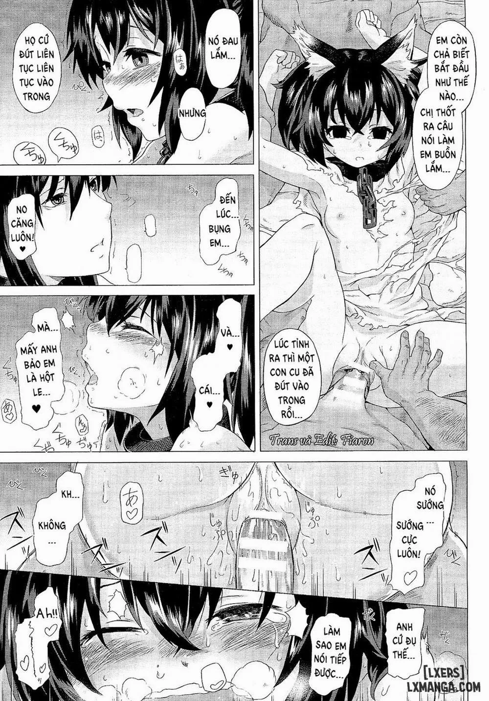 HentaiVN.net - Ảnh 7 - Kumei - Chương 2 END