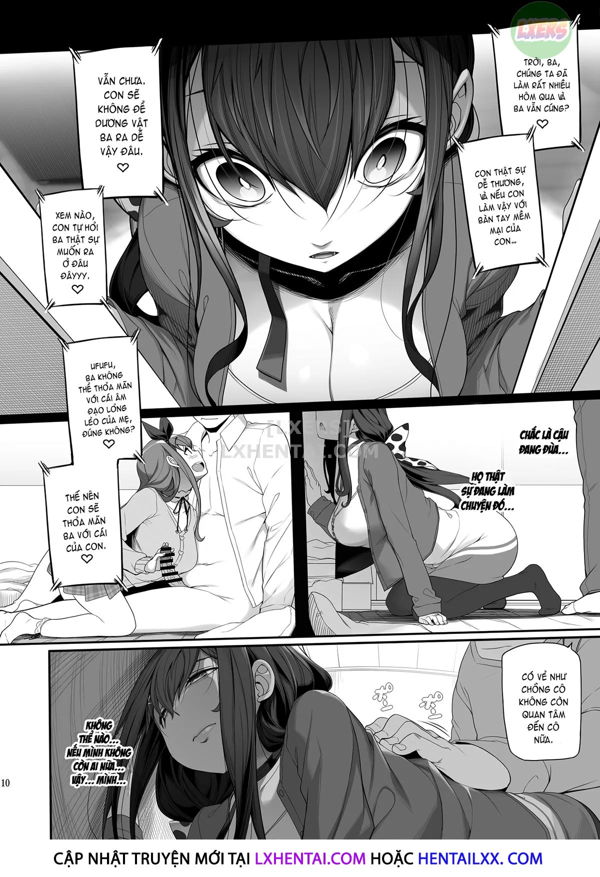 HentaiVN.net - Ảnh 10 - Tanetsuke Oji-San To NTR Hitozuma Sex [Horny Old Man And Cheating Sex With A Wife] - Oneshot