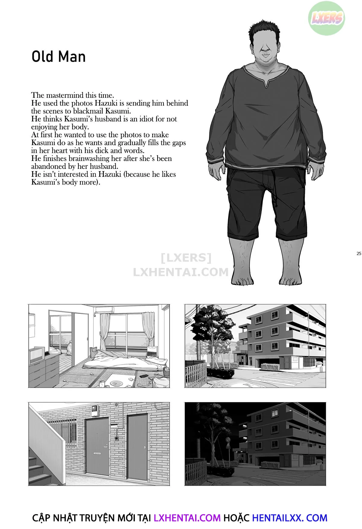 HentaiVN.net - Ảnh 25 - Tanetsuke Oji-San To NTR Hitozuma Sex [Horny Old Man And Cheating Sex With A Wife] - Oneshot