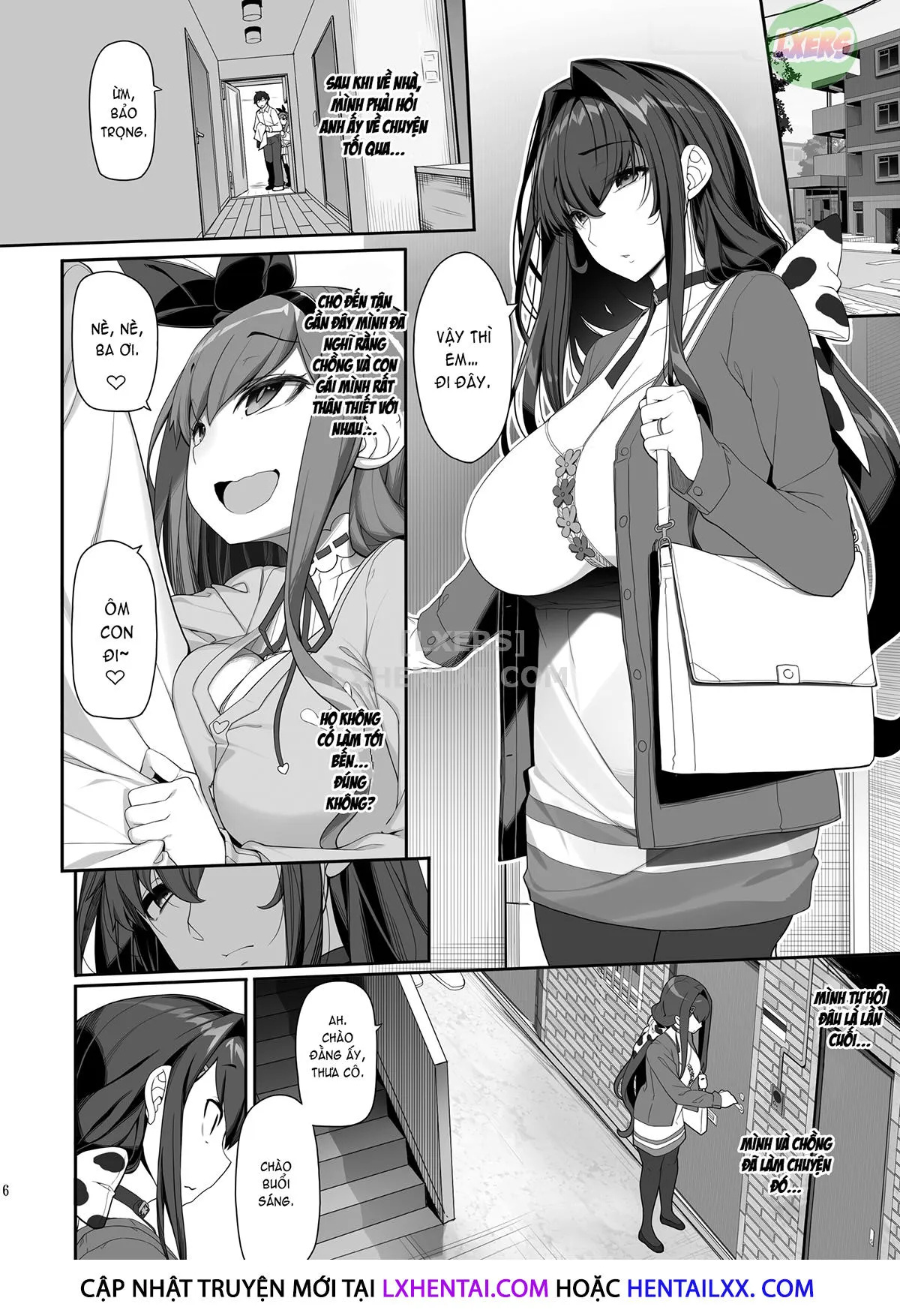 HentaiVN.net - Ảnh 6 - Tanetsuke Oji-San To NTR Hitozuma Sex [Horny Old Man And Cheating Sex With A Wife] - Oneshot