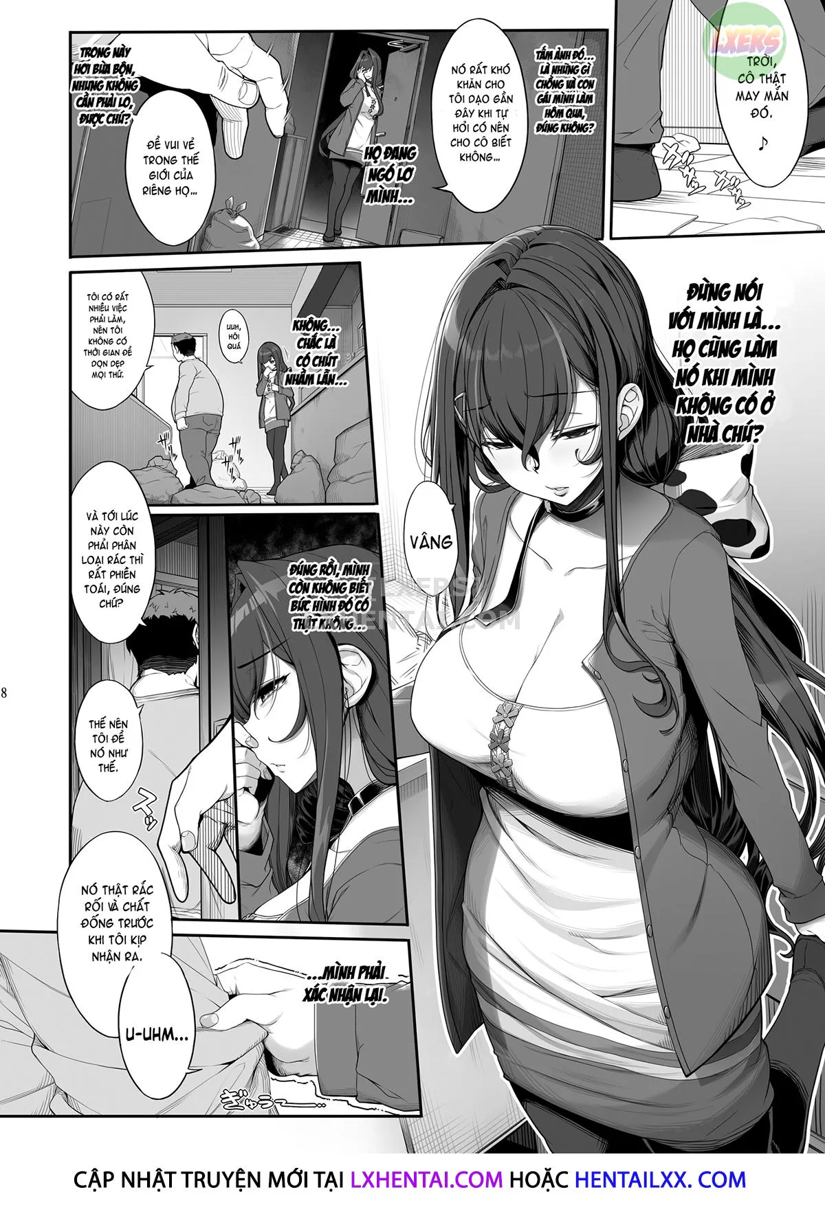 HentaiVN.net - Ảnh 8 - Tanetsuke Oji-San To NTR Hitozuma Sex [Horny Old Man And Cheating Sex With A Wife] - Oneshot