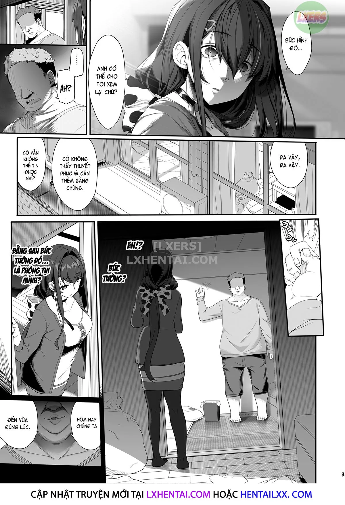 HentaiVN.net - Ảnh 9 - Tanetsuke Oji-San To NTR Hitozuma Sex [Horny Old Man And Cheating Sex With A Wife] - Oneshot