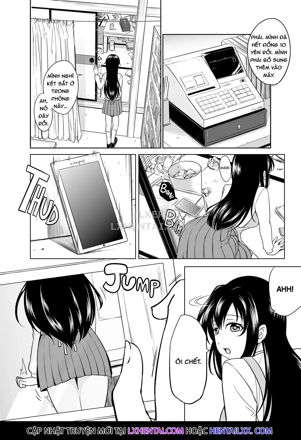 HentaiVN.net - Ảnh 10 - Sachi's Part-time Job [Sachi-chan no Arbeit; さちちゃんのアルバイト] - Chap 1