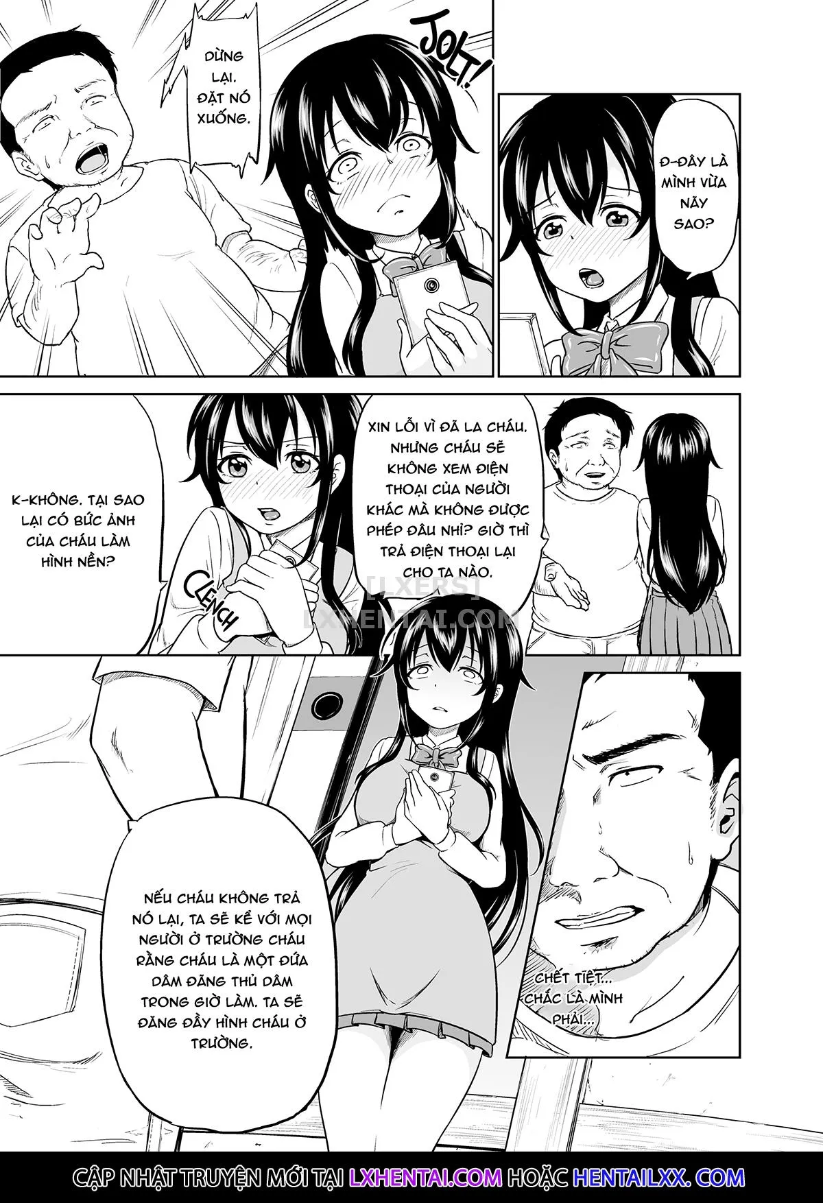 HentaiVN.net - Ảnh 11 - Sachi's Part-time Job [Sachi-chan no Arbeit; さちちゃんのアルバイト] - Chap 1