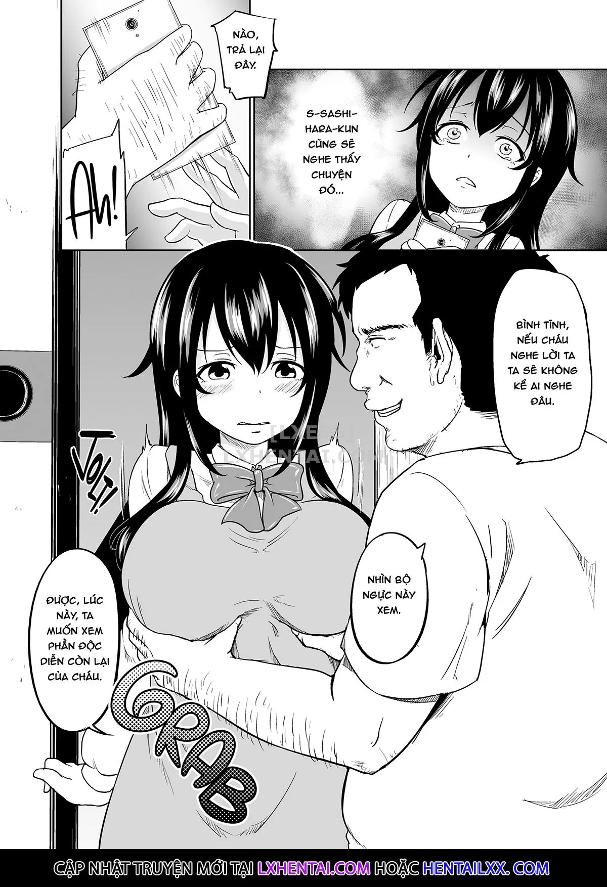 HentaiVN.net - Ảnh 12 - Sachi's Part-time Job [Sachi-chan no Arbeit; さちちゃんのアルバイト] - Chap 1