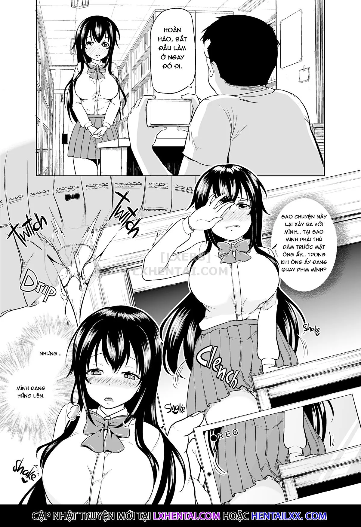 HentaiVN.net - Ảnh 13 - Sachi's Part-time Job [Sachi-chan no Arbeit; さちちゃんのアルバイト] - Chap 1