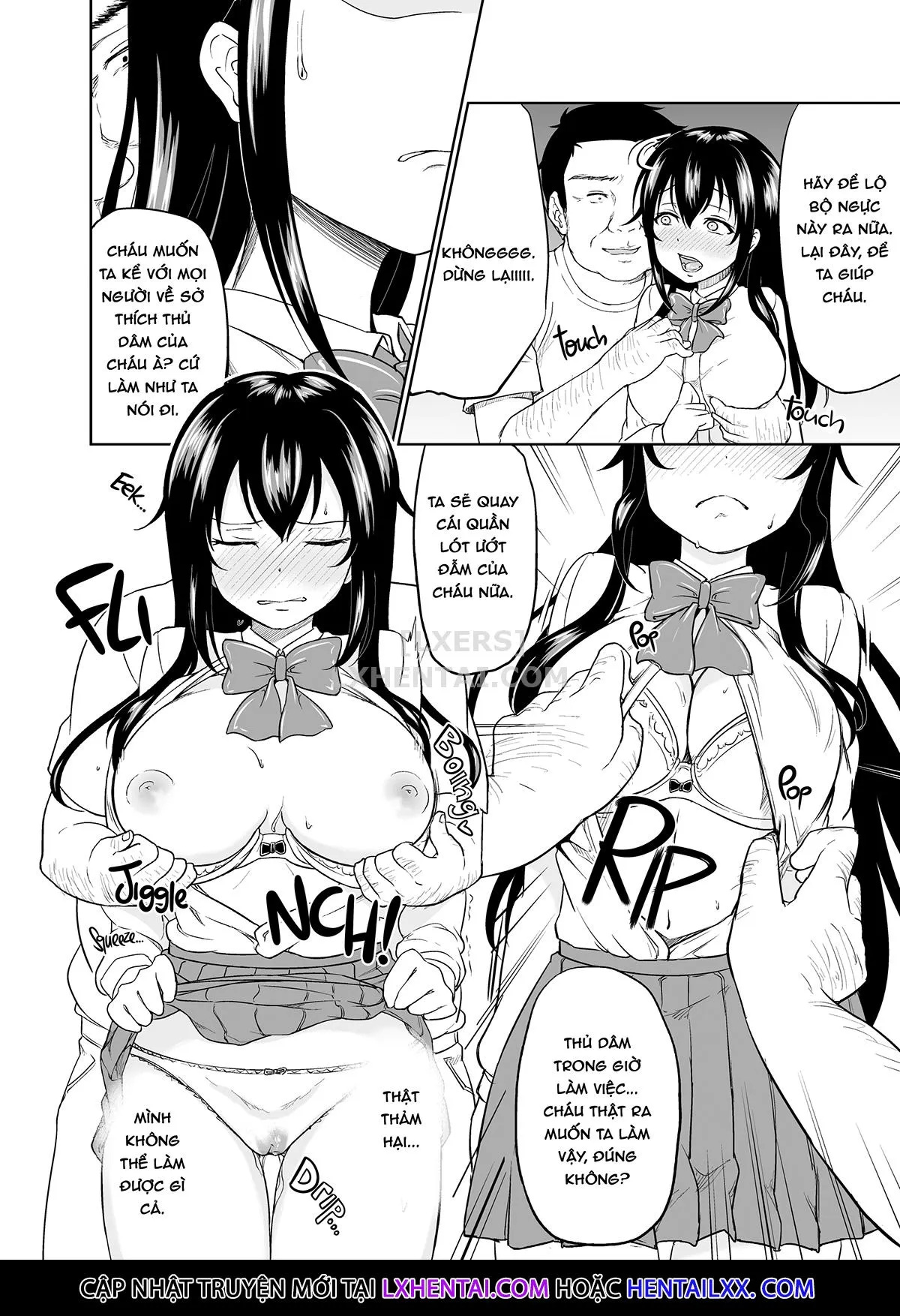 HentaiVN.net - Ảnh 14 - Sachi's Part-time Job [Sachi-chan no Arbeit; さちちゃんのアルバイト] - Chap 1