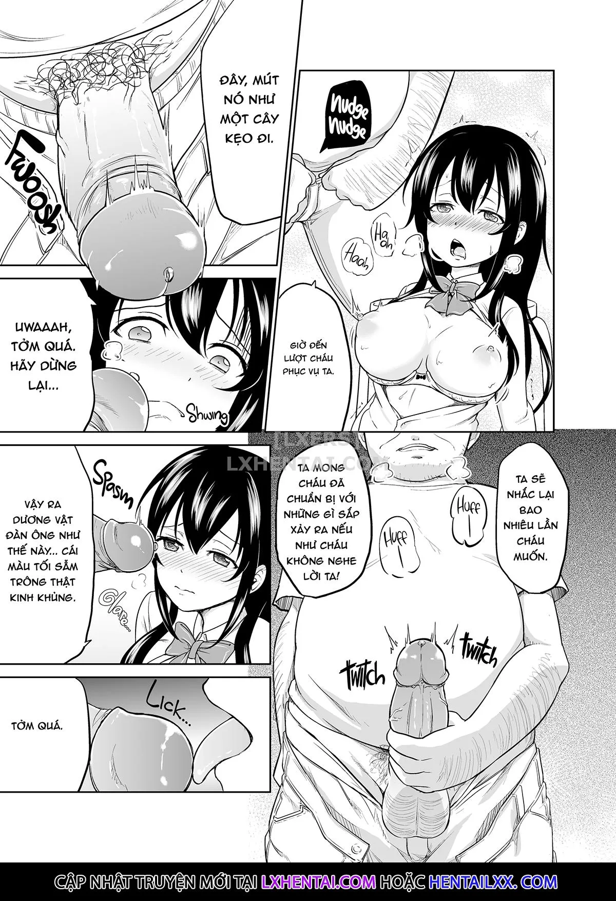 HentaiVN.net - Ảnh 19 - Sachi's Part-time Job [Sachi-chan no Arbeit; さちちゃんのアルバイト] - Chap 1