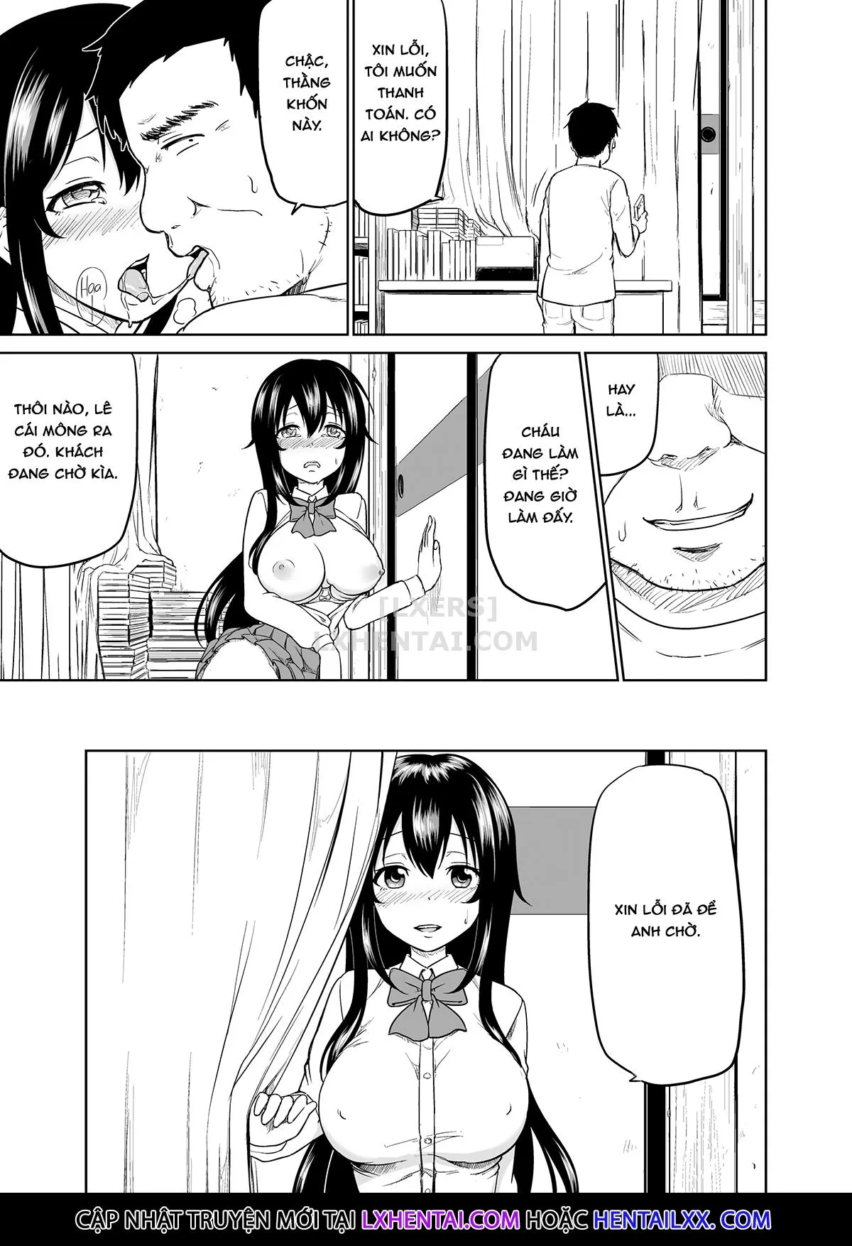HentaiVN.net - Ảnh 25 - Sachi's Part-time Job [Sachi-chan no Arbeit; さちちゃんのアルバイト] - Chap 1