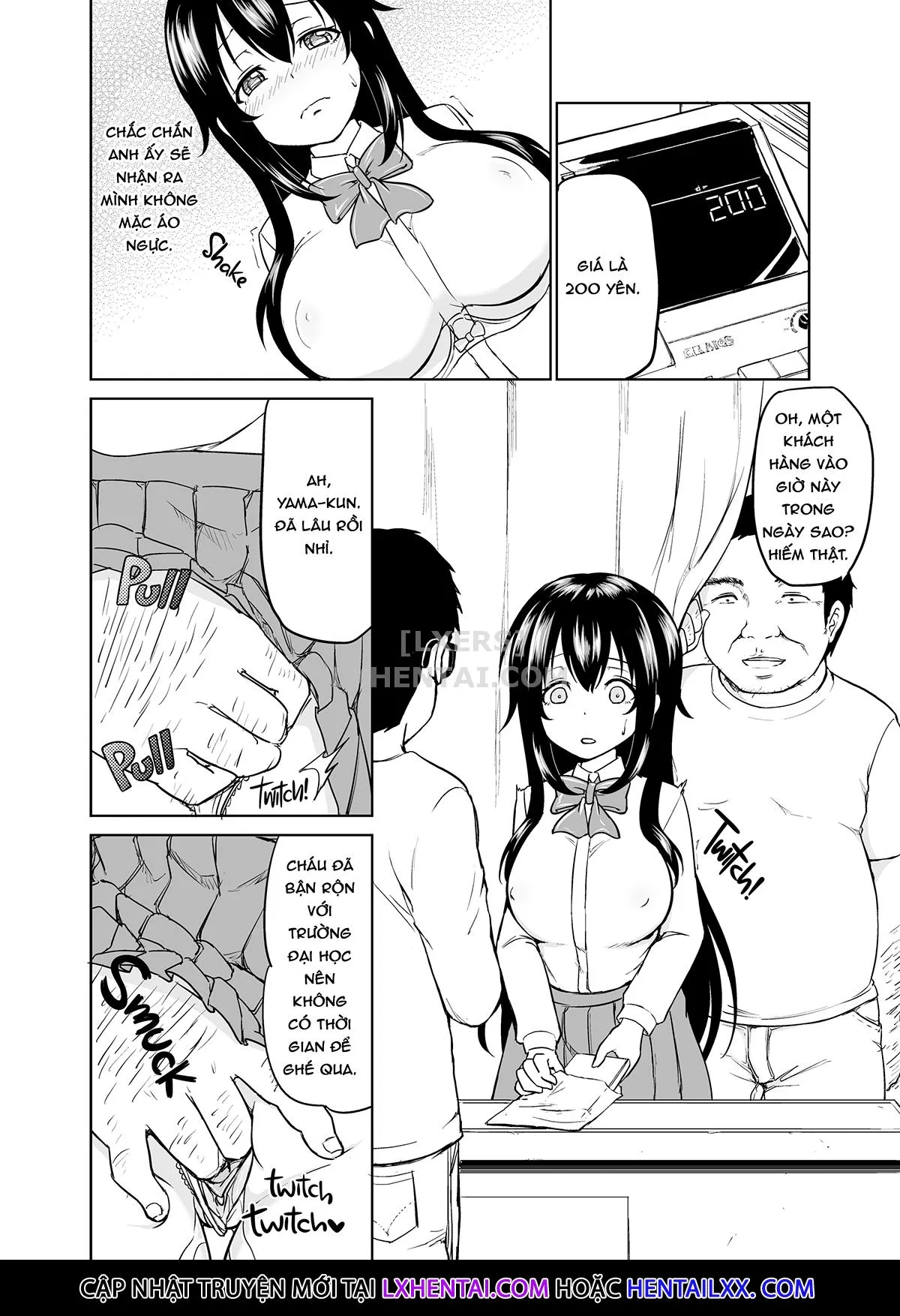 HentaiVN.net - Ảnh 26 - Sachi's Part-time Job [Sachi-chan no Arbeit; さちちゃんのアルバイト] - Chap 1