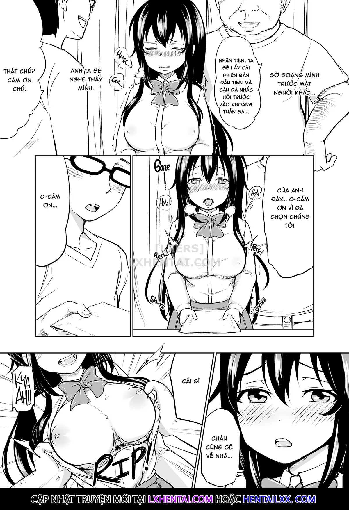 HentaiVN.net - Ảnh 27 - Sachi's Part-time Job [Sachi-chan no Arbeit; さちちゃんのアルバイト] - Chap 1