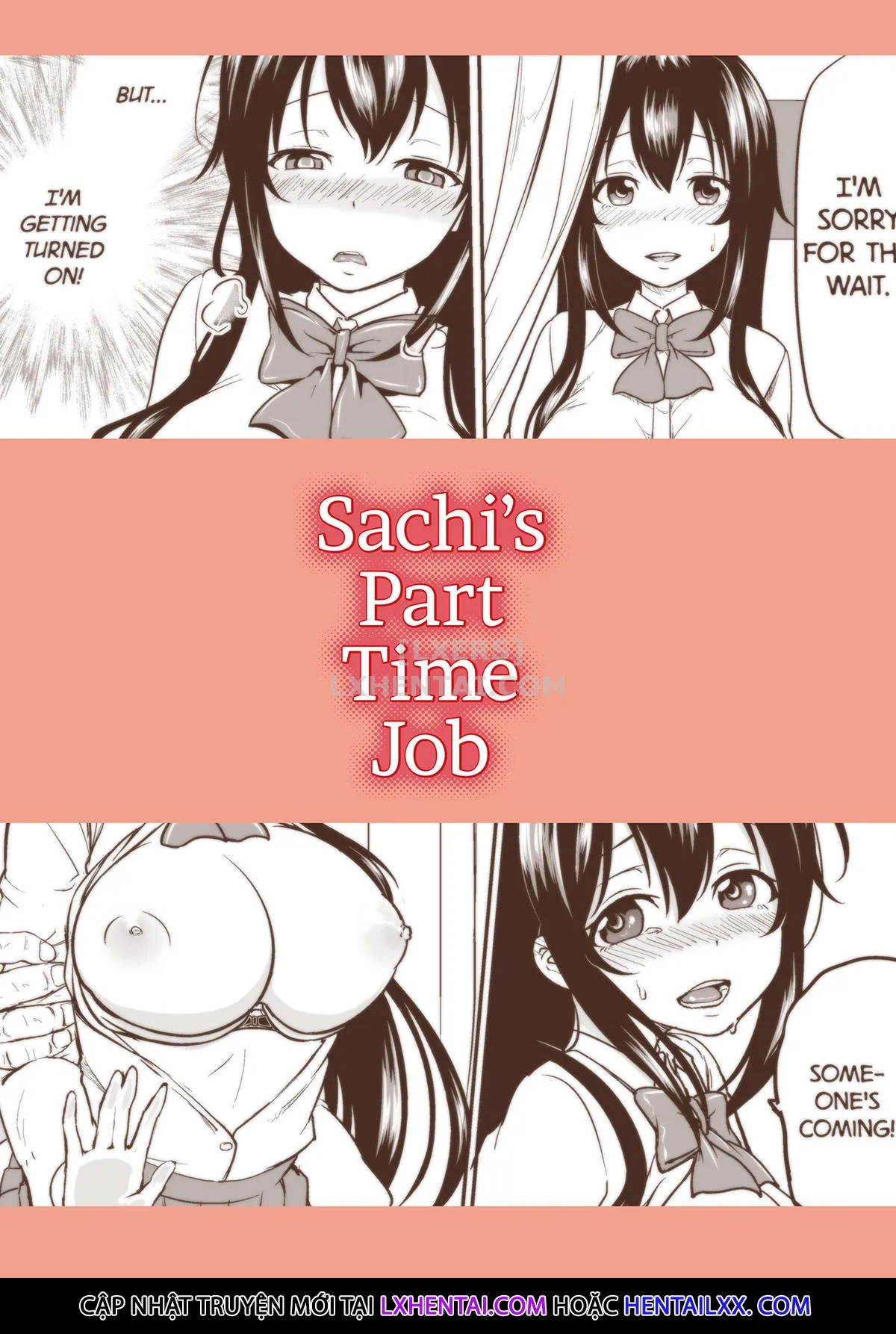 HentaiVN.net - Ảnh 33 - Sachi's Part-time Job [Sachi-chan no Arbeit; さちちゃんのアルバイト] - Chap 1