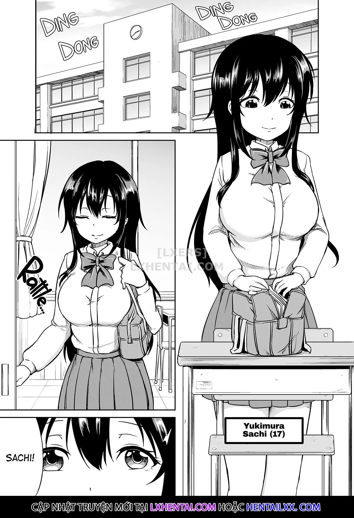 HentaiVN.net - Ảnh 5 - Sachi's Part-time Job [Sachi-chan no Arbeit; さちちゃんのアルバイト] - Chap 1
