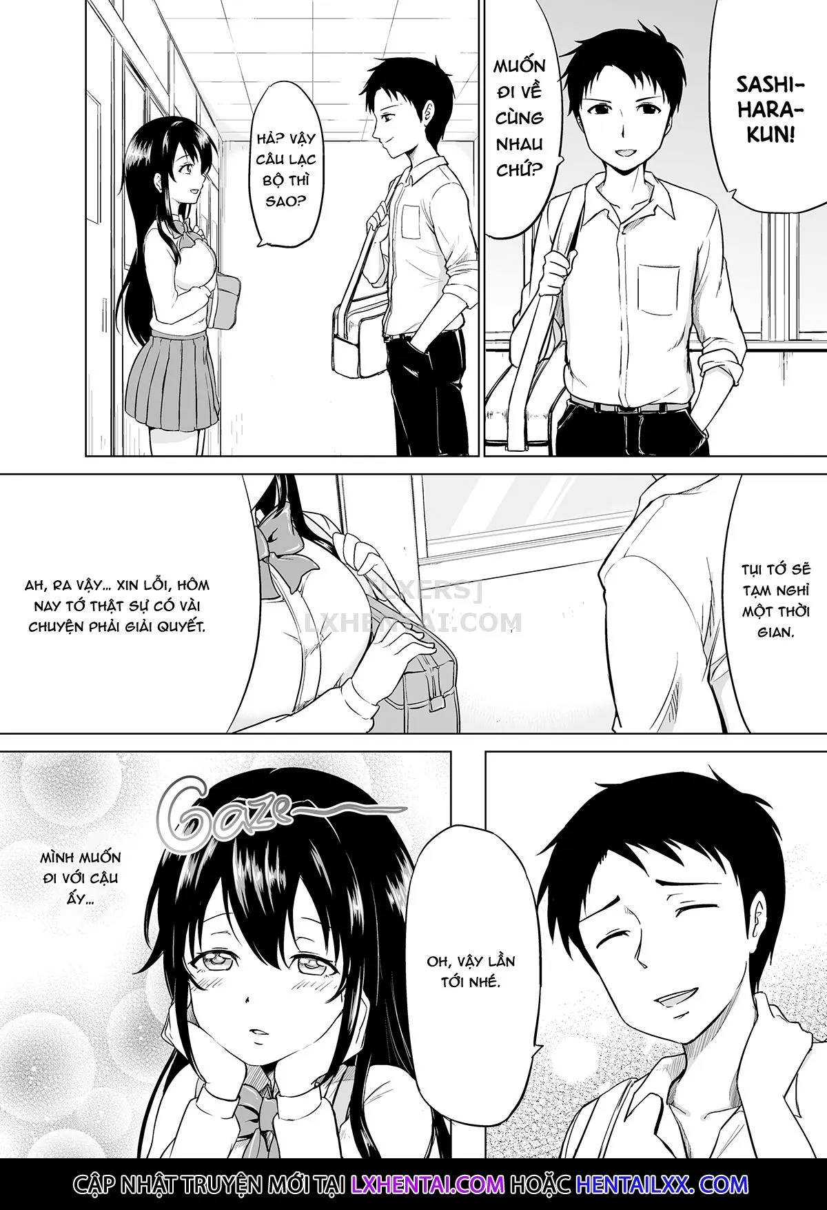 HentaiVN.net - Ảnh 6 - Sachi's Part-time Job [Sachi-chan no Arbeit; さちちゃんのアルバイト] - Chap 1