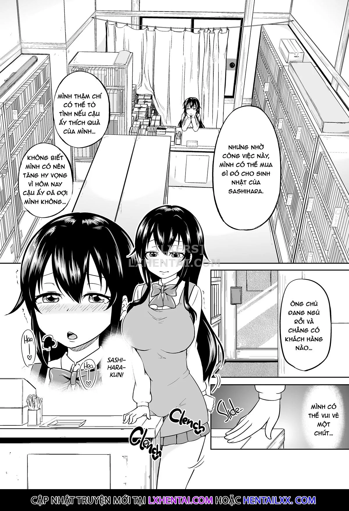 HentaiVN.net - Ảnh 7 - Sachi's Part-time Job [Sachi-chan no Arbeit; さちちゃんのアルバイト] - Chap 1