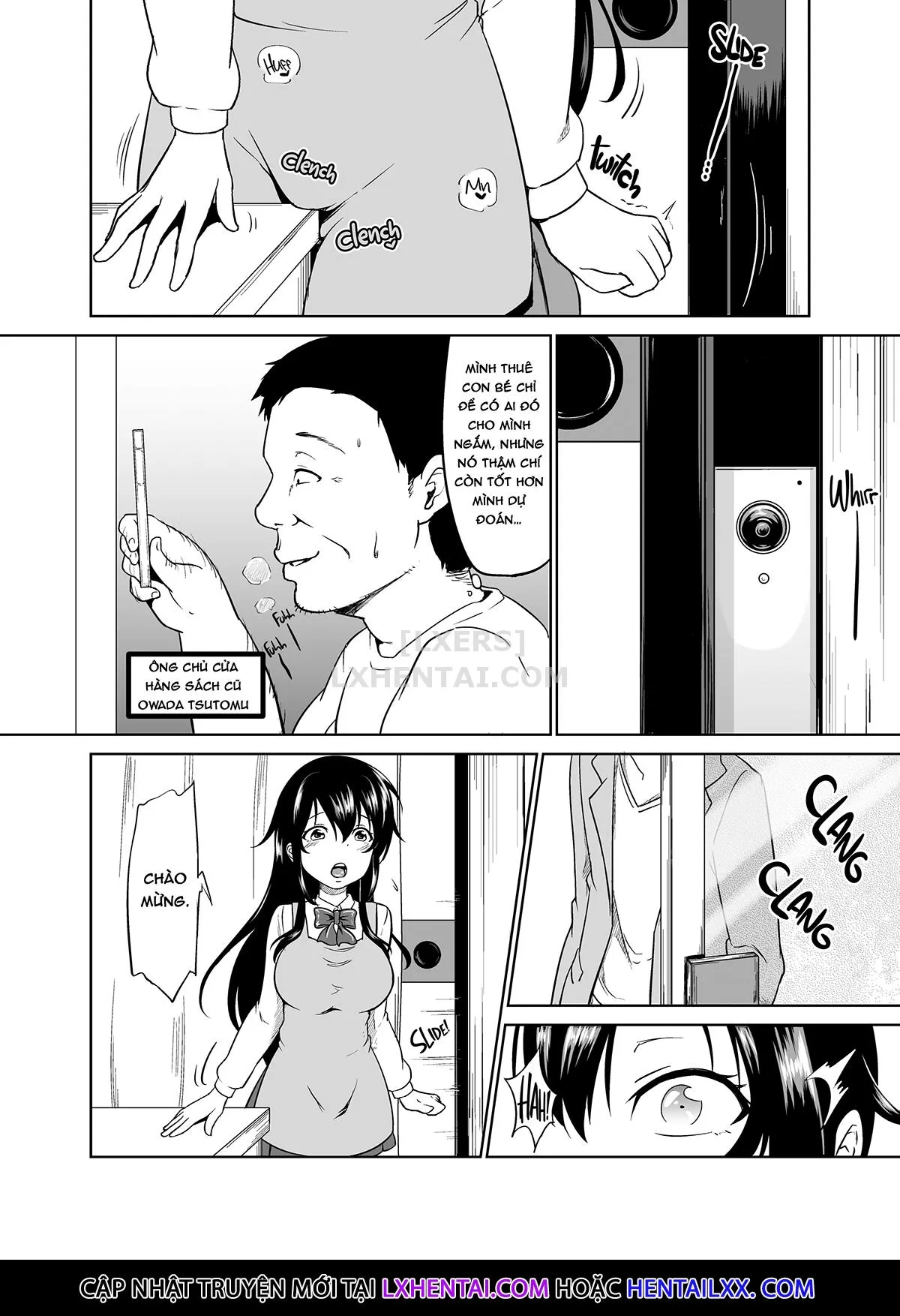 HentaiVN.net - Ảnh 8 - Sachi's Part-time Job [Sachi-chan no Arbeit; さちちゃんのアルバイト] - Chap 1