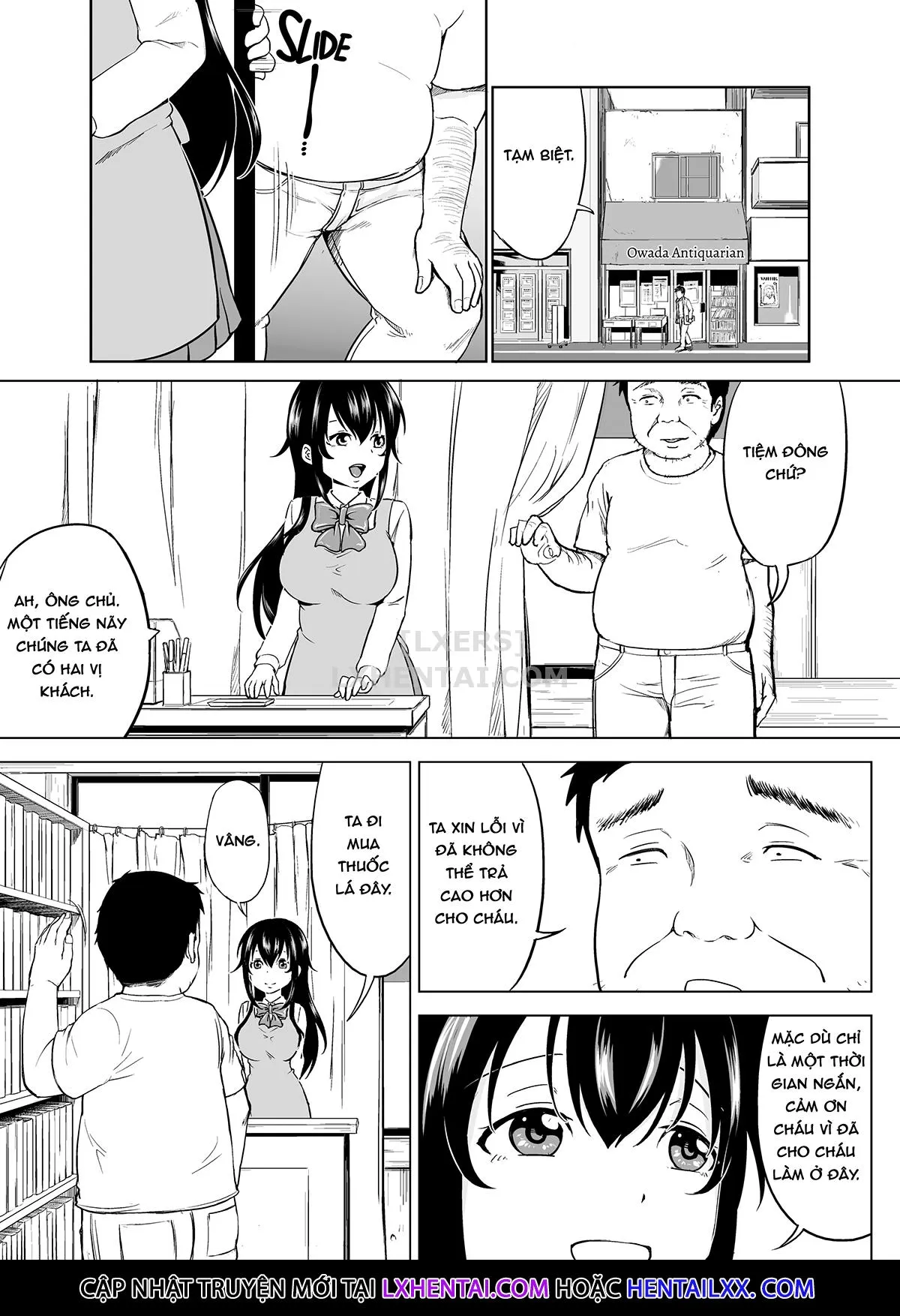 HentaiVN.net - Ảnh 9 - Sachi's Part-time Job [Sachi-chan no Arbeit; さちちゃんのアルバイト] - Chap 1