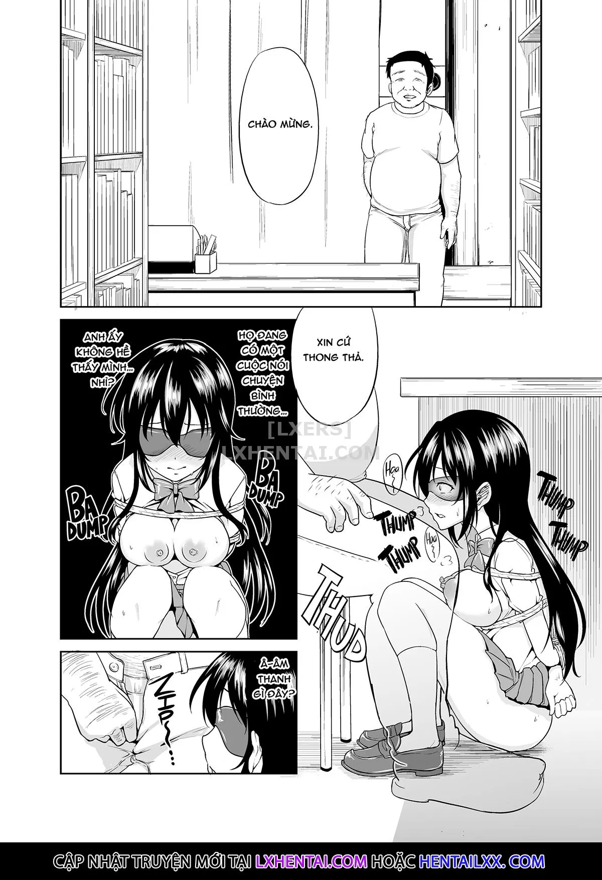 HentaiVN.net - Ảnh 13 - Sachi's Part-time Job [Sachi-chan no Arbeit; さちちゃんのアルバイト] - Chap 2