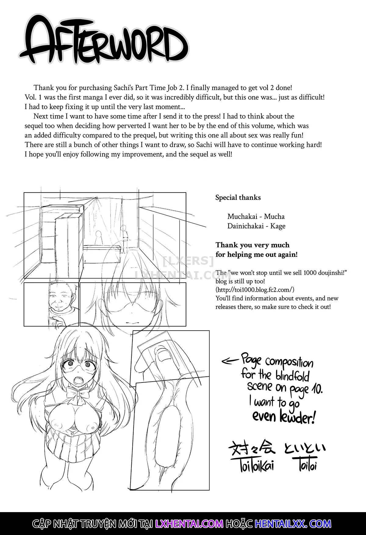 HentaiVN.net - Ảnh 30 - Sachi's Part-time Job [Sachi-chan no Arbeit; さちちゃんのアルバイト] - Chap 2
