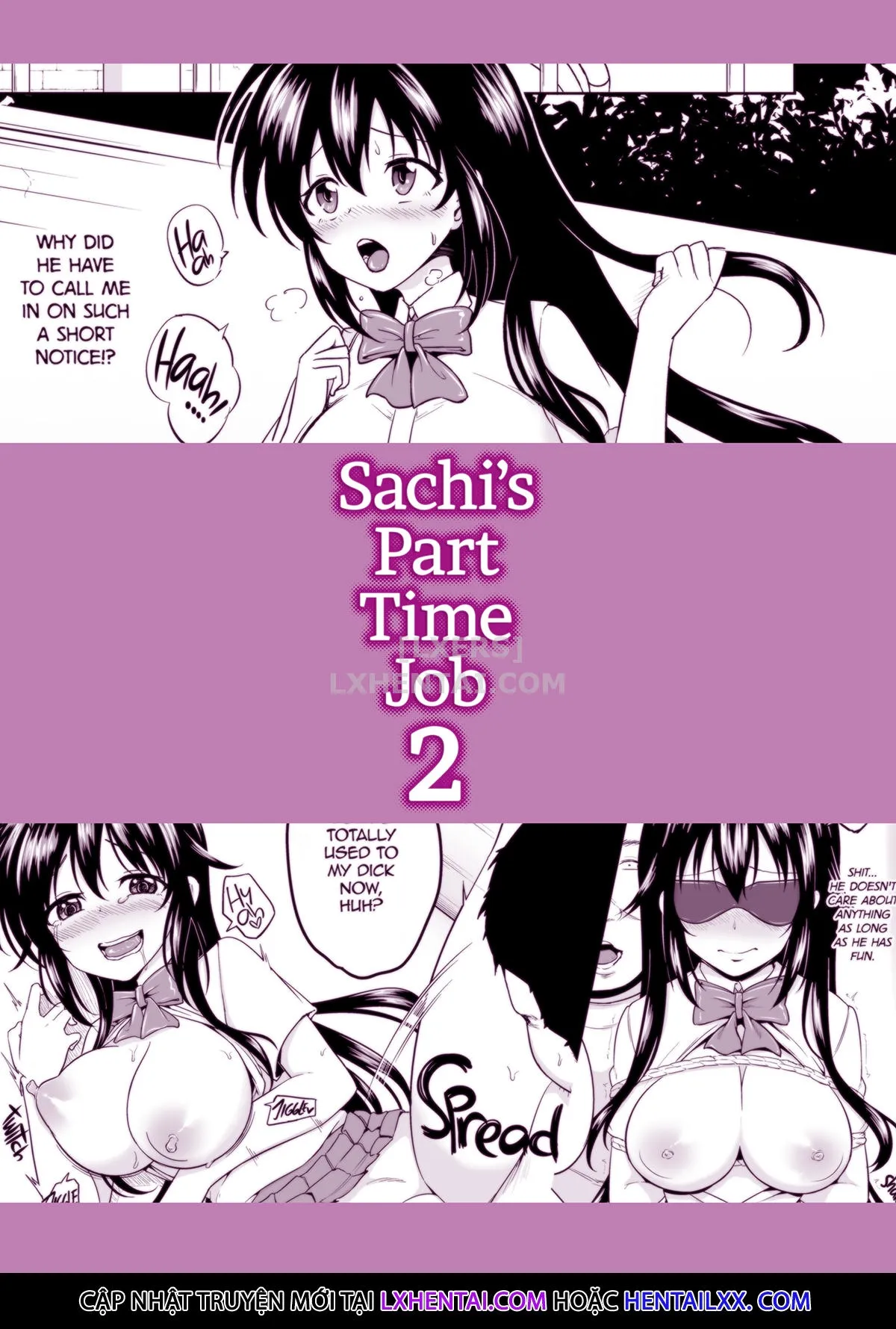 HentaiVN.net - Ảnh 32 - Sachi's Part-time Job [Sachi-chan no Arbeit; さちちゃんのアルバイト] - Chap 2