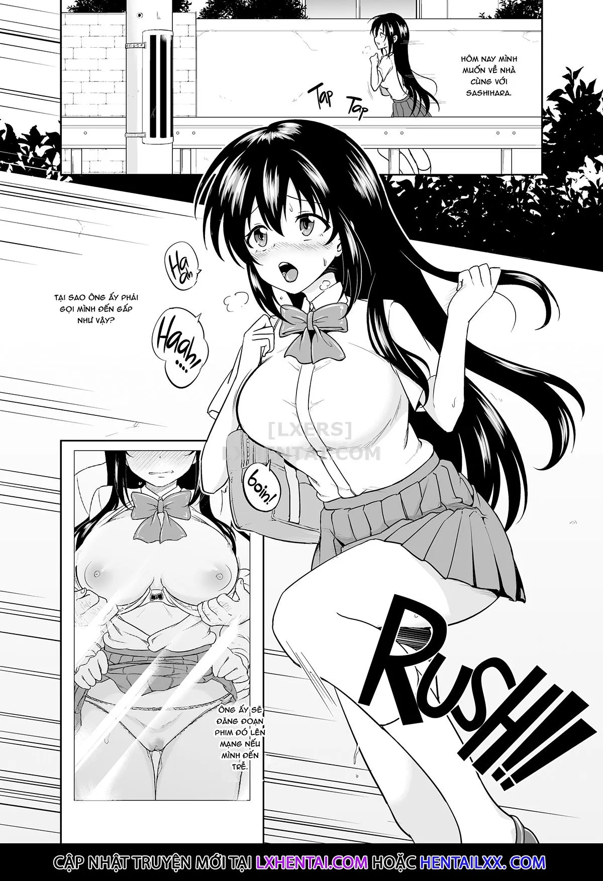 HentaiVN.net - Ảnh 6 - Sachi's Part-time Job [Sachi-chan no Arbeit; さちちゃんのアルバイト] - Chap 2