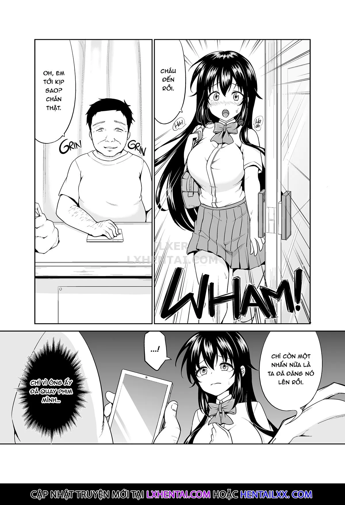 HentaiVN.net - Ảnh 7 - Sachi's Part-time Job [Sachi-chan no Arbeit; さちちゃんのアルバイト] - Chap 2