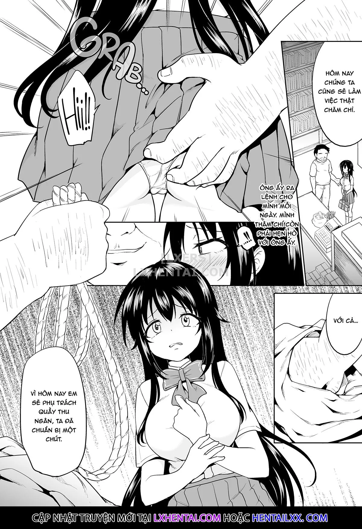 HentaiVN.net - Ảnh 8 - Sachi's Part-time Job [Sachi-chan no Arbeit; さちちゃんのアルバイト] - Chap 2