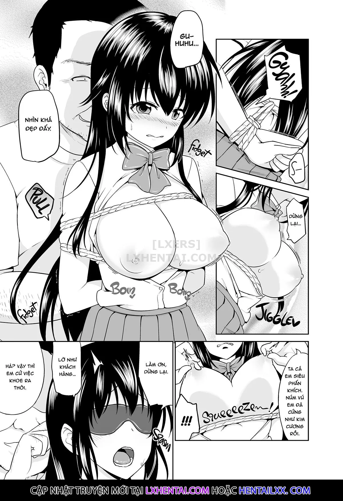 HentaiVN.net - Ảnh 9 - Sachi's Part-time Job [Sachi-chan no Arbeit; さちちゃんのアルバイト] - Chap 2