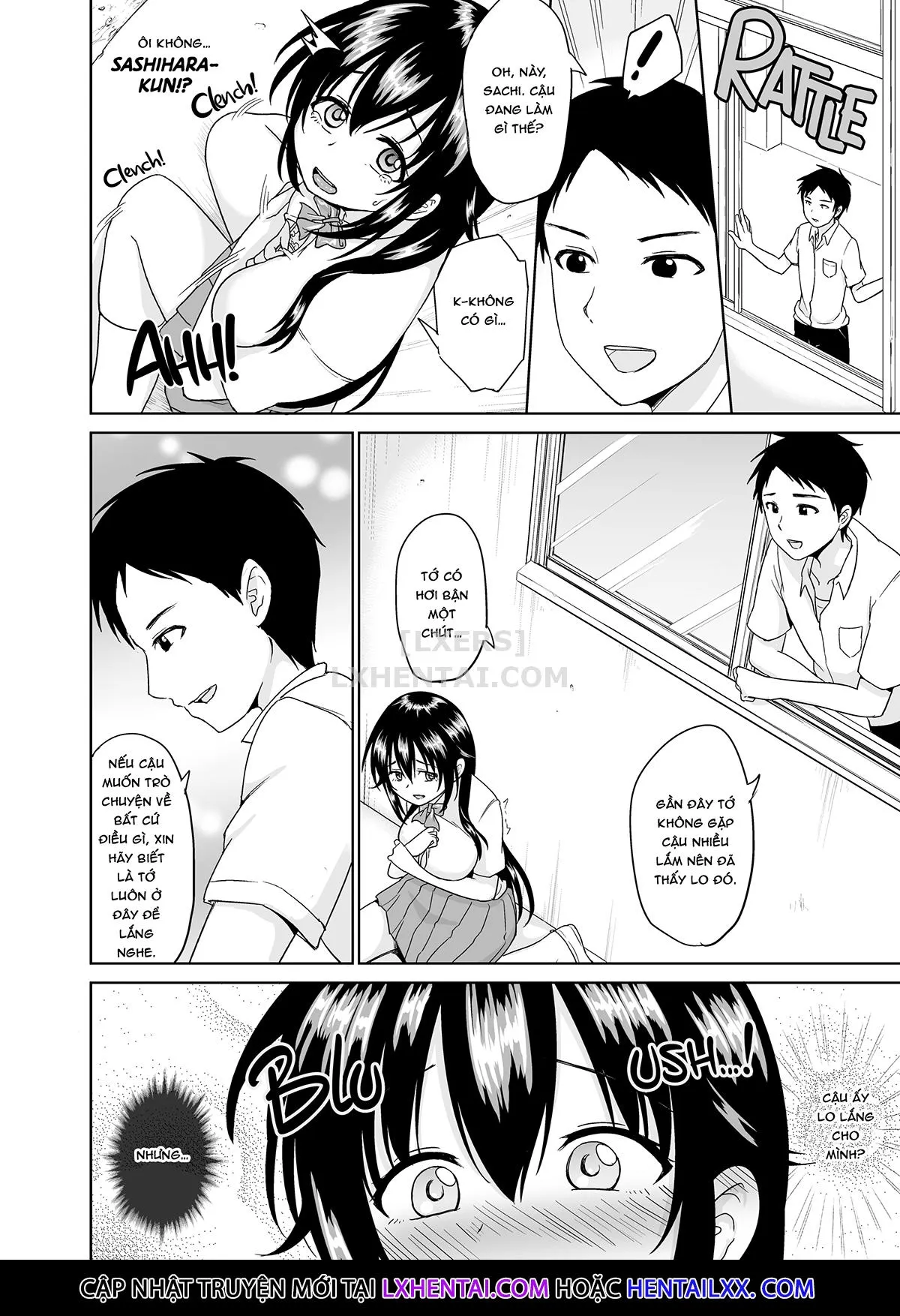 HentaiVN.net - Ảnh 14 - Sachi's Part-time Job [Sachi-chan no Arbeit; さちちゃんのアルバイト] - Chap 3