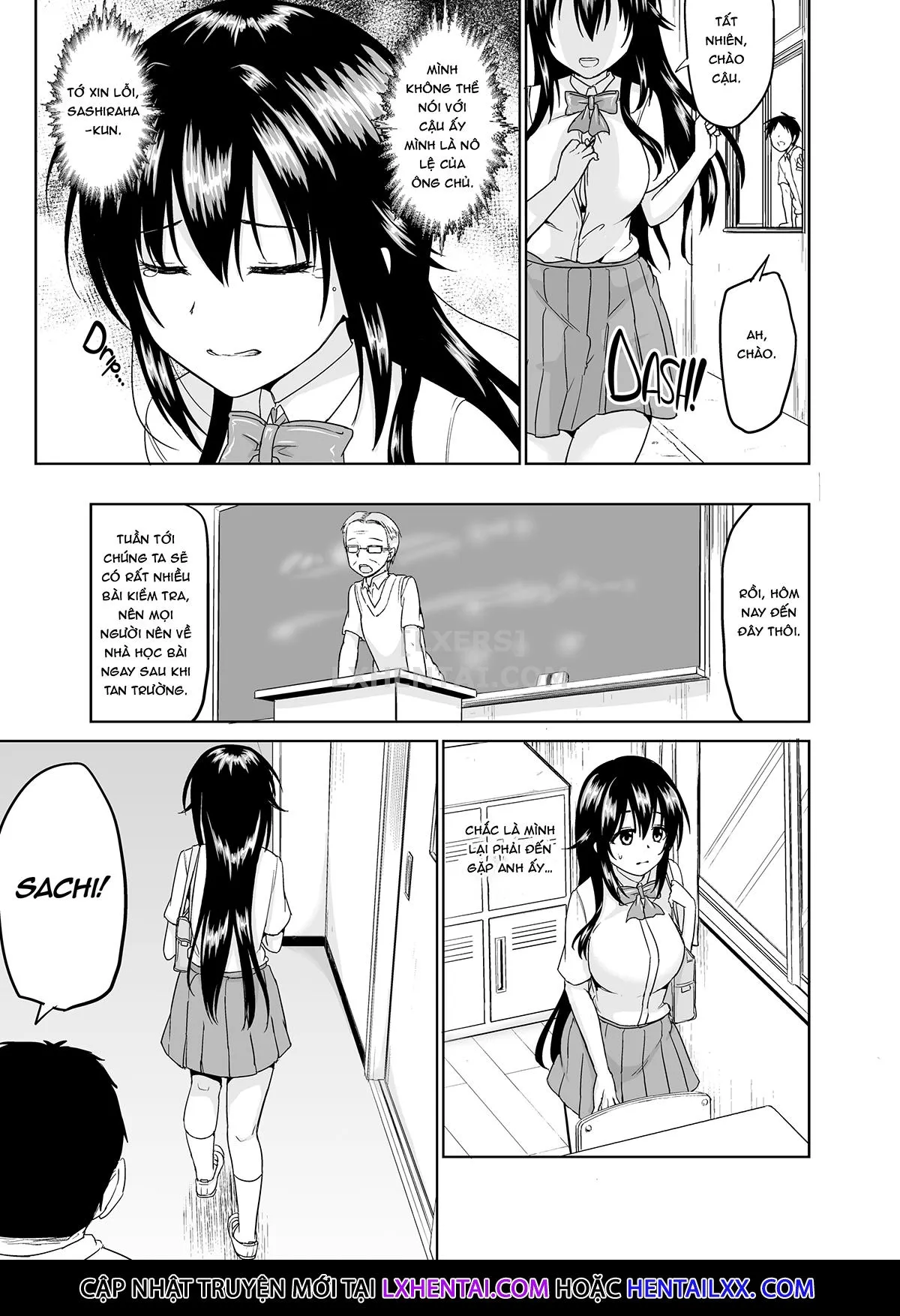 HentaiVN.net - Ảnh 15 - Sachi's Part-time Job [Sachi-chan no Arbeit; さちちゃんのアルバイト] - Chap 3