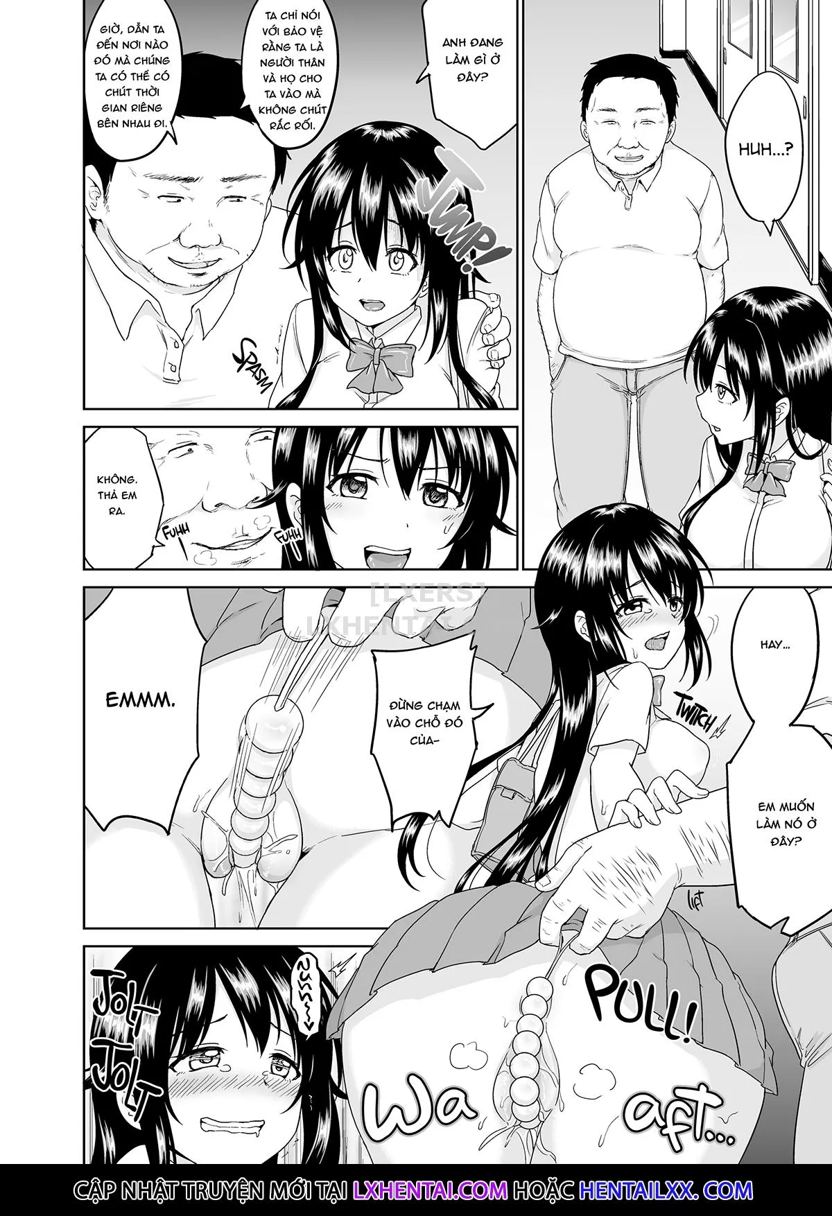 HentaiVN.net - Ảnh 16 - Sachi's Part-time Job [Sachi-chan no Arbeit; さちちゃんのアルバイト] - Chap 3