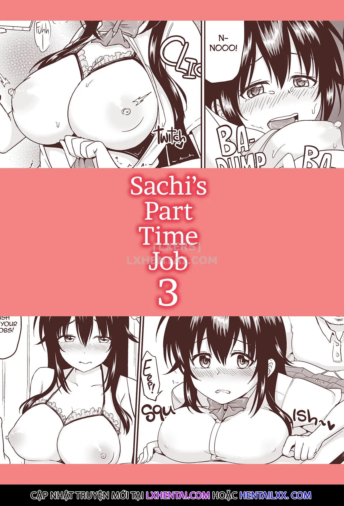 HentaiVN.net - Ảnh 33 - Sachi's Part-time Job [Sachi-chan no Arbeit; さちちゃんのアルバイト] - Chap 3