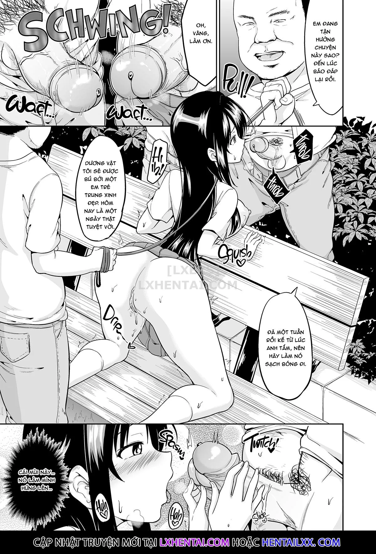 HentaiVN.net - Ảnh 13 - Sachi's Part-time Job [Sachi-chan no Arbeit; さちちゃんのアルバイト] - Chap 4 - END