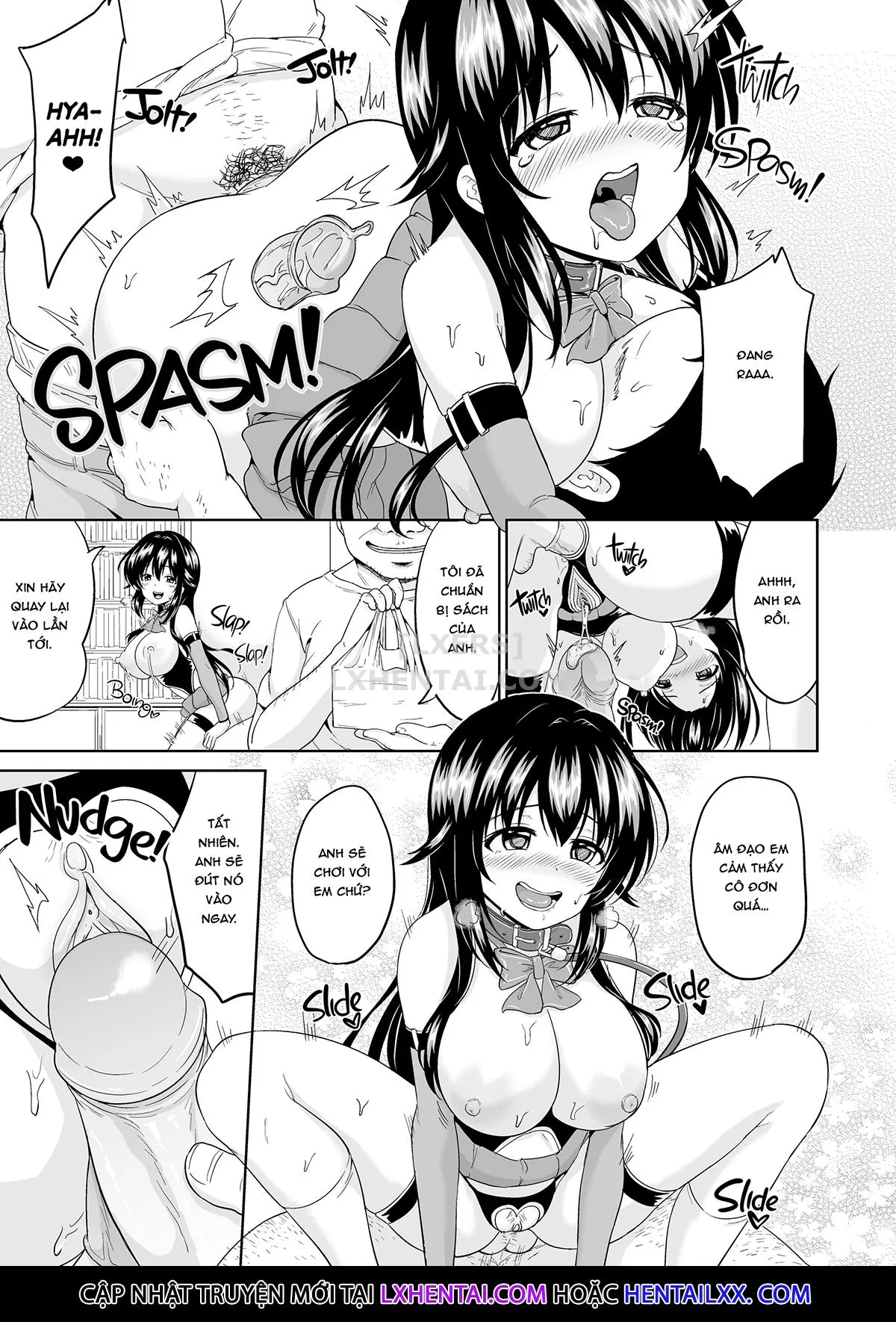 HentaiVN.net - Ảnh 27 - Sachi's Part-time Job [Sachi-chan no Arbeit; さちちゃんのアルバイト] - Chap 4 - END