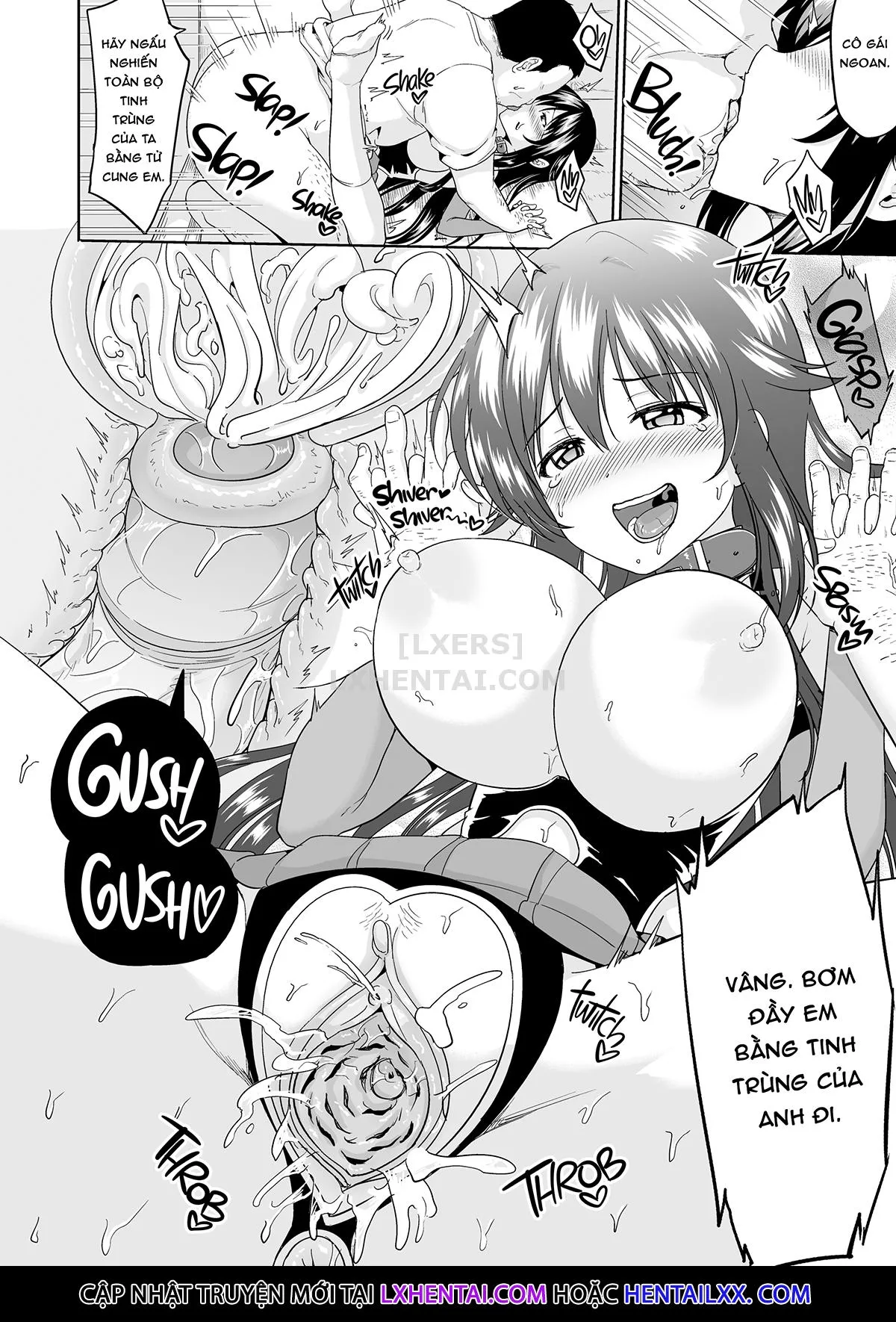 HentaiVN.net - Ảnh 32 - Sachi's Part-time Job [Sachi-chan no Arbeit; さちちゃんのアルバイト] - Chap 4 - END